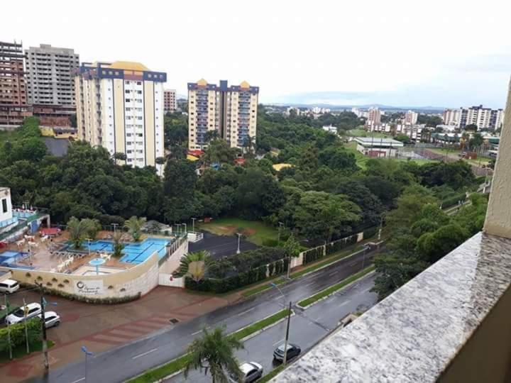 Hotel Golden Dolphin Resort - Flat No Decimo Andar Quarto Com Varanda Caldas Novas Exterior foto